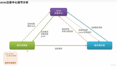 微服務架構下的注冊中心比較 Eureka與Nacos在數據處理與存儲支持方面的探索